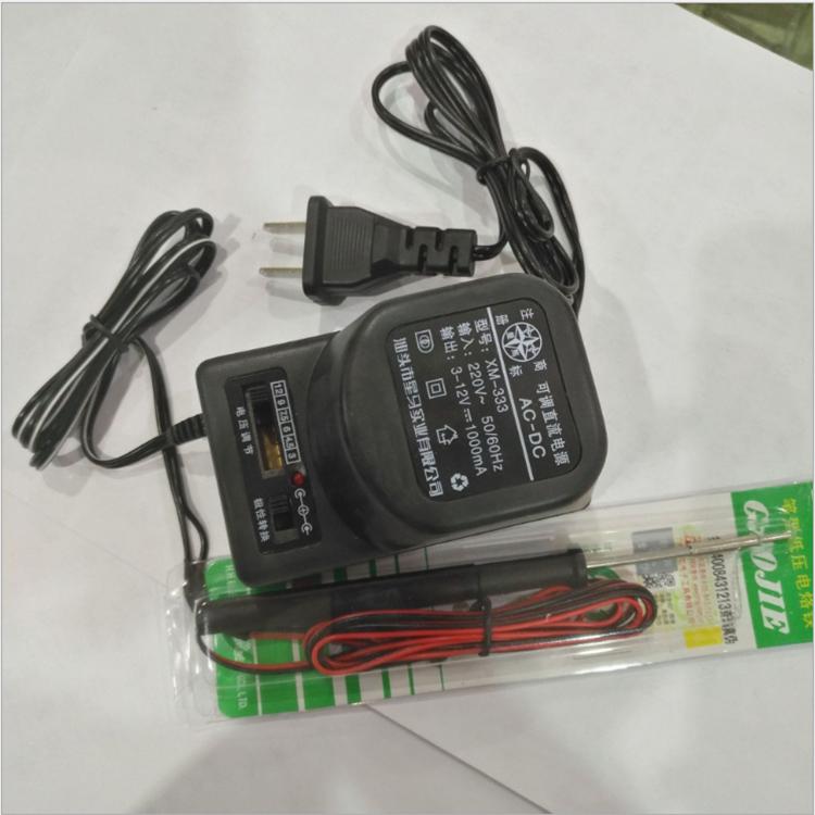 点腊机 烙铁 腊镶部 腊镶工具XM-333 3-12V  祥兴首饰工具器材行
