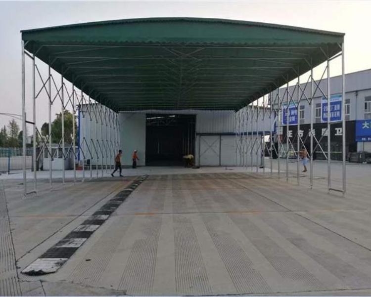 推拉棚厂家供应 移动式推拉棚定制订做全国直销