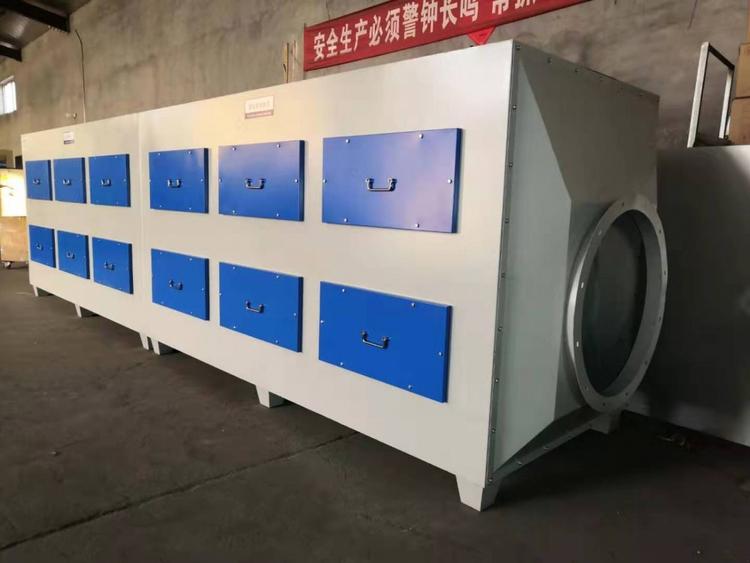 浙江环保设备厂家直销 喷漆房 烤漆房 橡胶 塑料 印刷 工业废气VOCs处理设备  活性炭净化器价格  活性炭吸附箱 专业安装 过检测