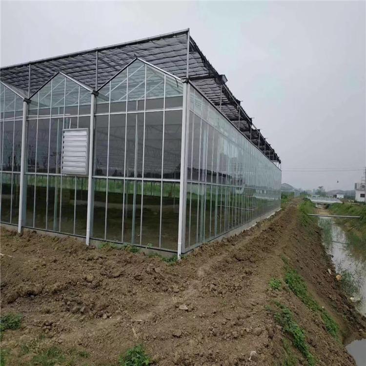 厂家承建温室建设  温室建设项目系统