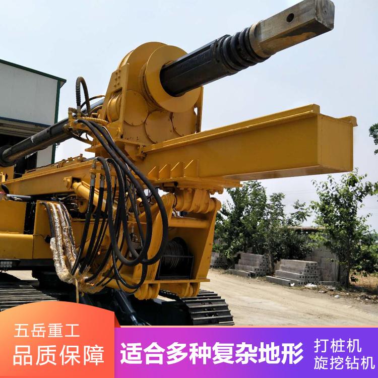机锁杆小型旋挖钻机厂家现货直销小型深坑旋挖钻机出售