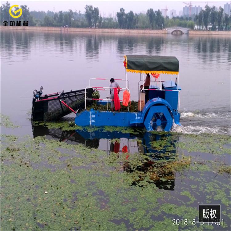 水葫芦打捞船   水草收割打捞船