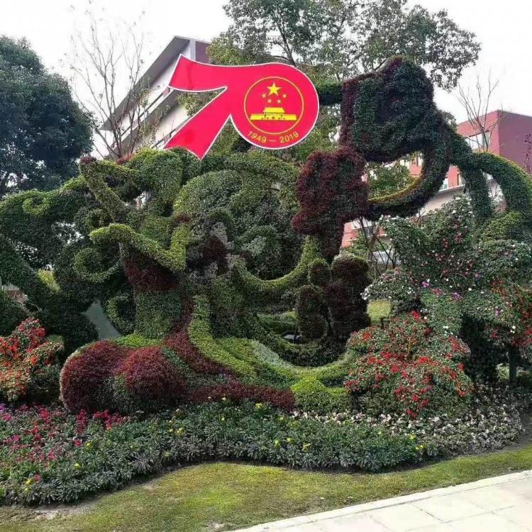 霖诺仿真动物绿雕仿真绿雕质量可靠