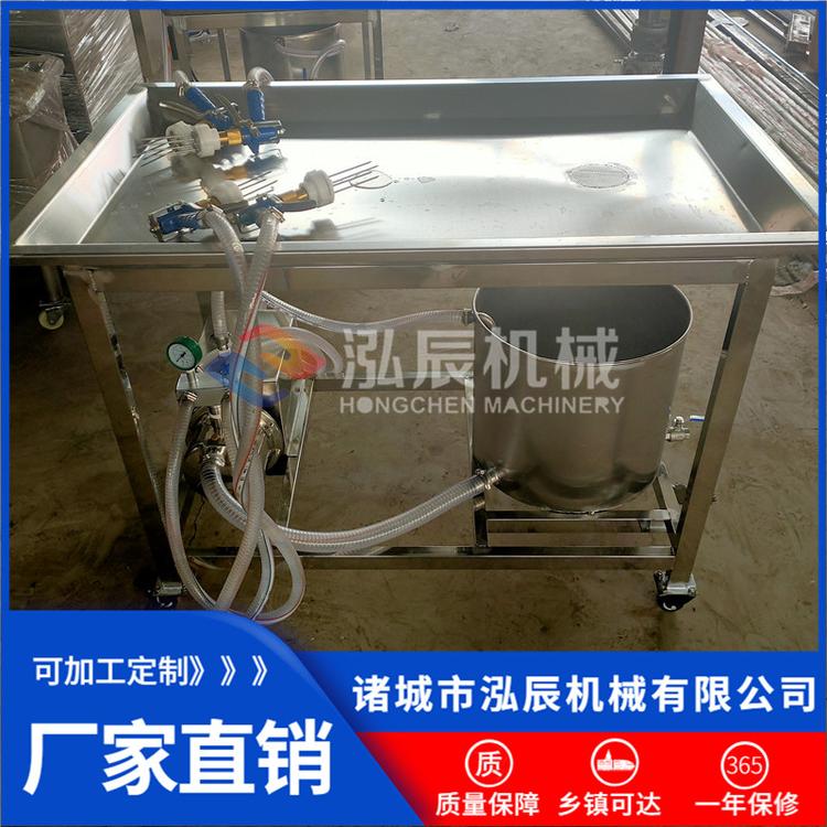 小型肉类腌制注射机 牛腩淀粉盐水注射机 牛羊肉盐水入味机价格