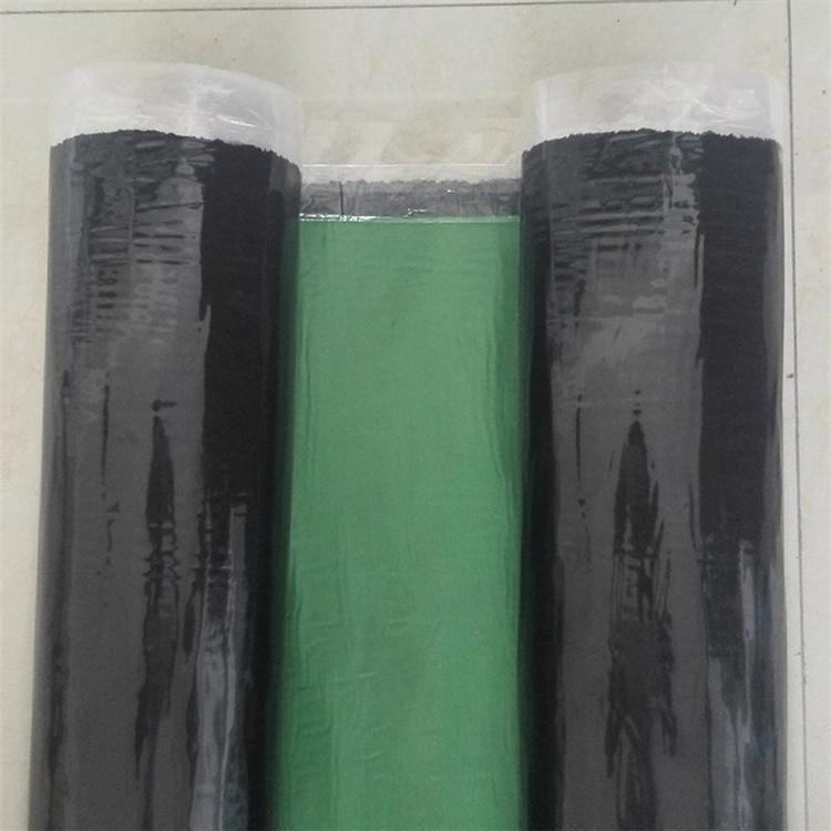 厂家直销HDPE非沥青基自粘胶膜防水卷材  HDPE非沥青基自粘胶膜防水卷材供应商