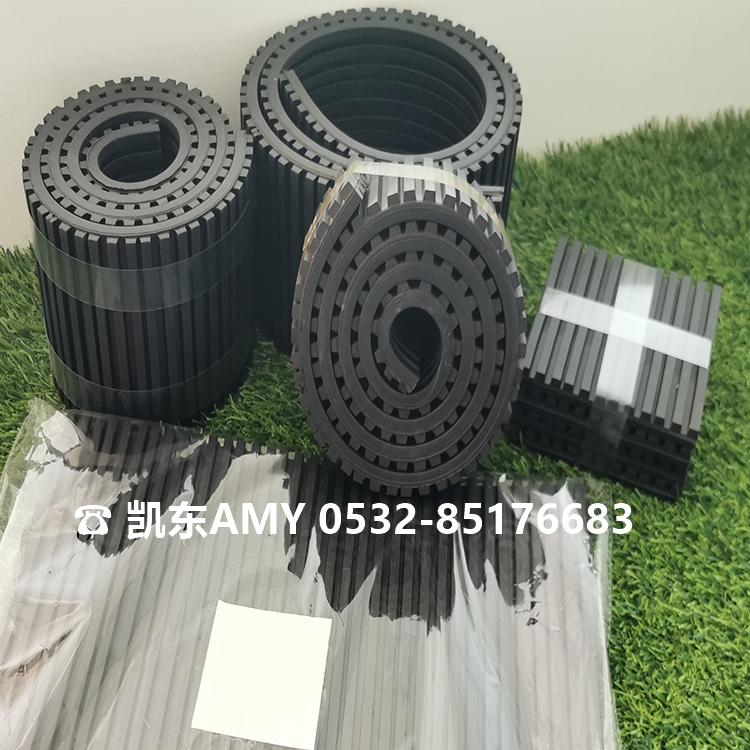 机械设备工业缓冲胶垫_工厂直销价_橡胶防滑垫_橡胶减震垫100*1000*10mm