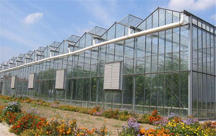 玻璃智能温室建设 博盛 现代玻璃智能温室报价