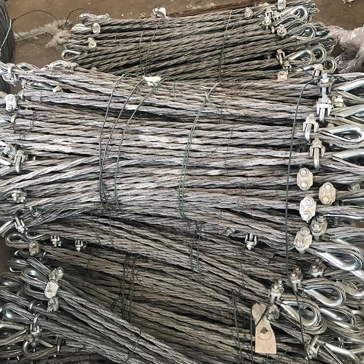 云南省  公路被动边坡防护网 安全矿山柔性防护网 山体边坡环形网