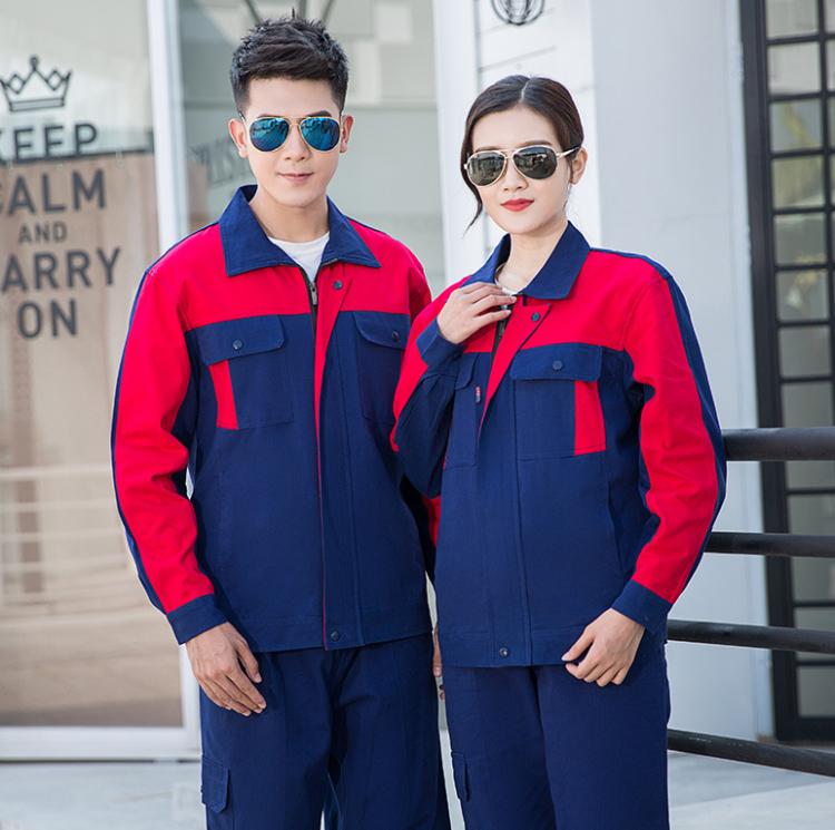 工作服  郑州工作服定制 工作服套装 工作服定制