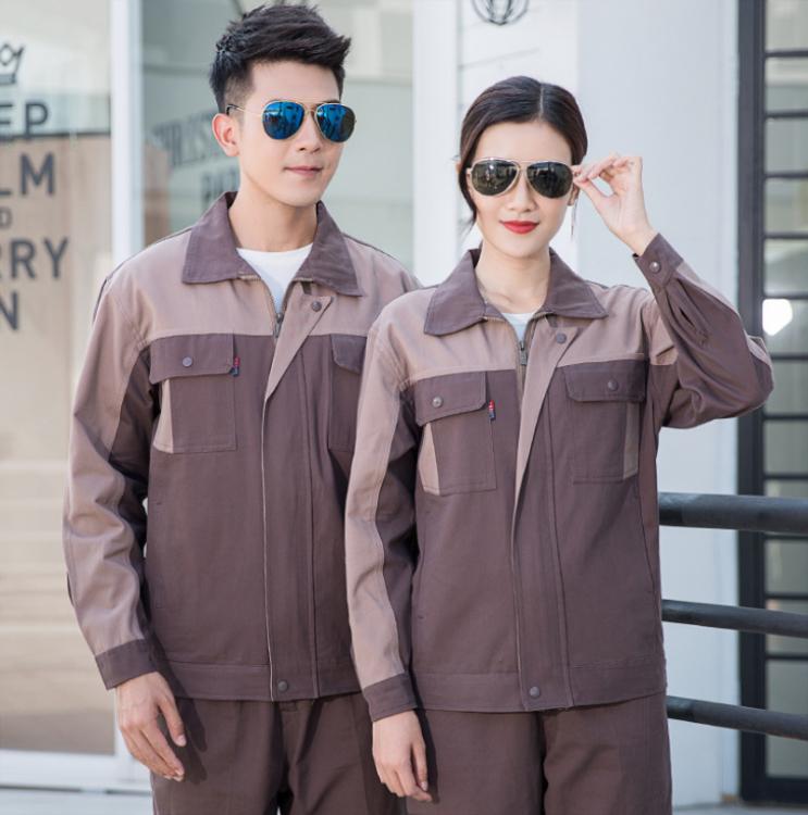 厂家直销工作服 河南工作服定制 男女定制劳保服 工作服批发