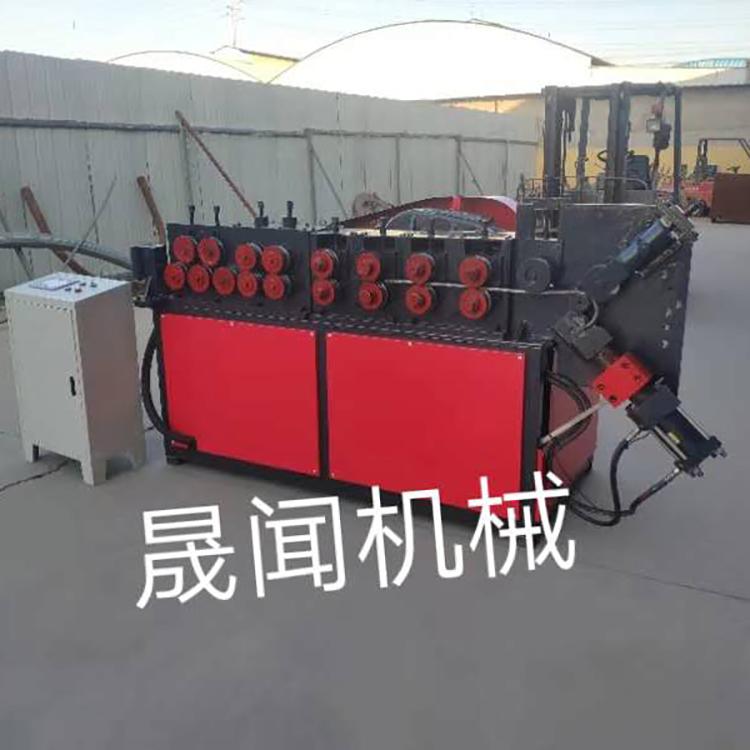 多功能螺旋机成型机   螺旋挤压成型机  桥梁螺旋筋成型机晟闻机械生产