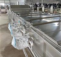 生产速冻豆角用什么设备 连续式蔬菜漂烫冷却风干生产线生产厂家