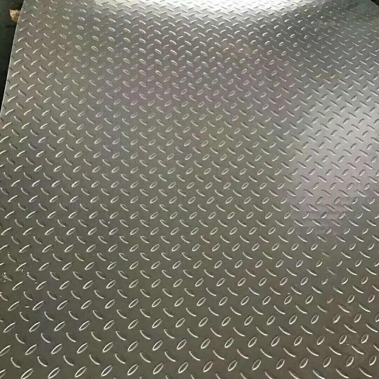 304防滑不锈钢板 304米粒不锈钢防滑板 304日本细花不锈钢防滑板