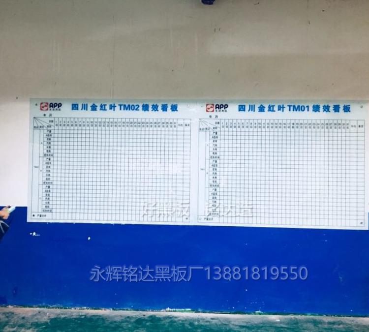 成都表格白板厂家直销-好黑板铭达造