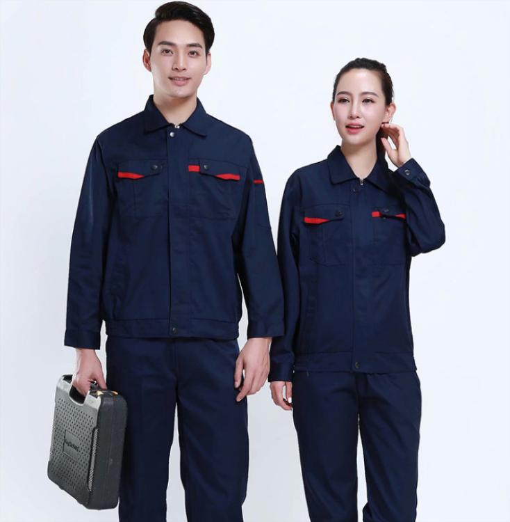 工作服套装 电子厂服定制  耐磨工地劳保工作服工装