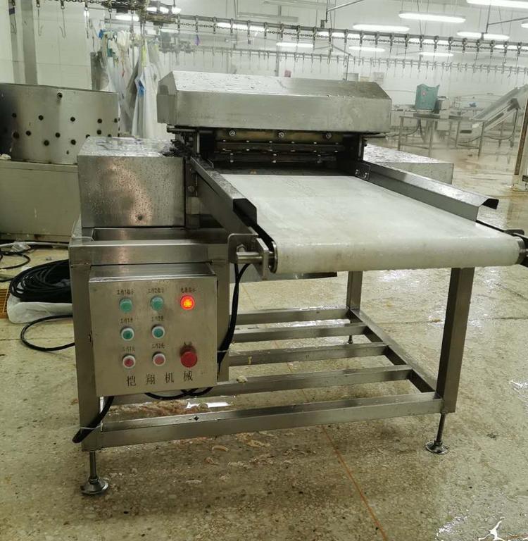 全自动鸡脖去皮机报价品种齐全全自动鸡脖去皮机