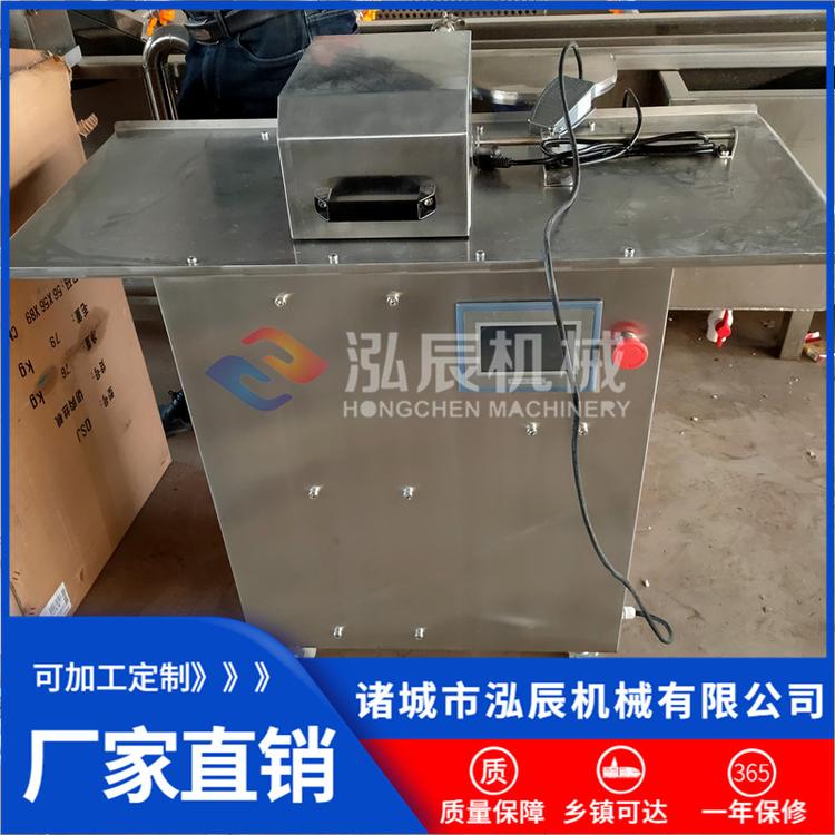 泓辰半自动腊肠扎线机 红肠腊肠分段机 经济实用香肠扎线机 厂家直销