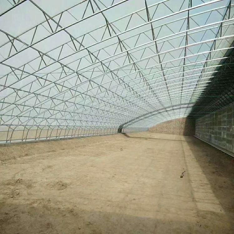 鋆成兴达承建连栋阳光板温室大棚 蔬菜花卉温室大棚 薄膜温室大棚