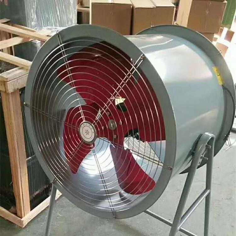 玻璃钢轴流风机      轴流式风机低噪音     作业效率高