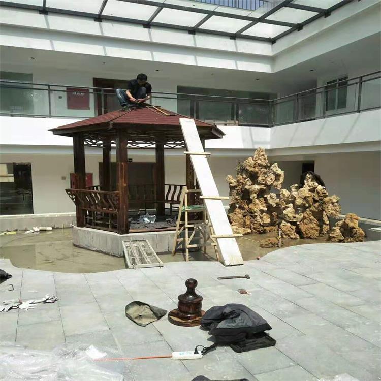 成都防腐木凉亭   防腐木屋
