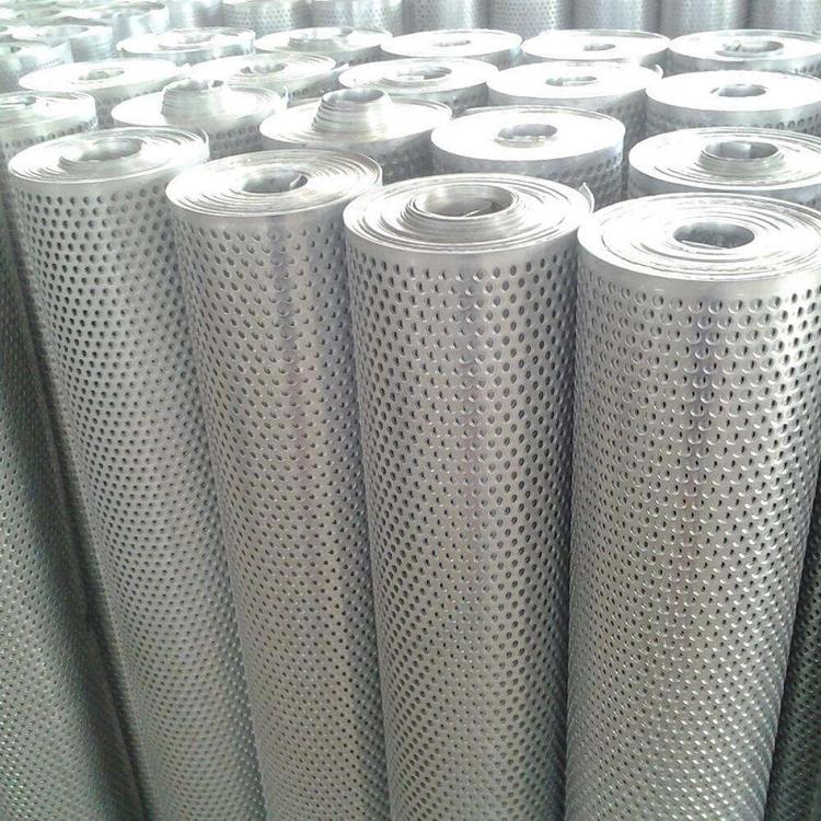 唐山批发镀锌冲孔网质量保证
