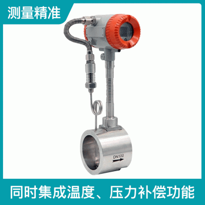 蒸汽涡街流量计