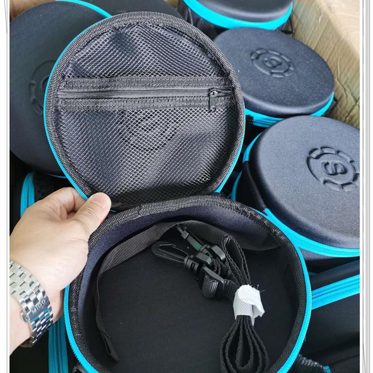 厂家定制EVA箱包 小纸牌盒卡片收纳包 热压成型eva硬盒防水抗压便携箱包