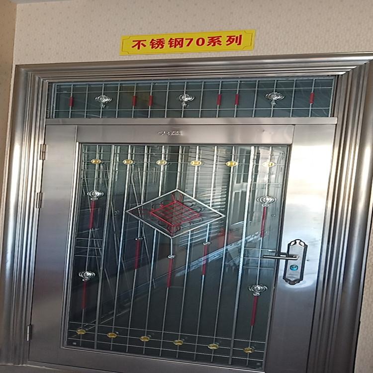 临沂不锈钢门  不锈钢防火门   不锈钢入户门加工