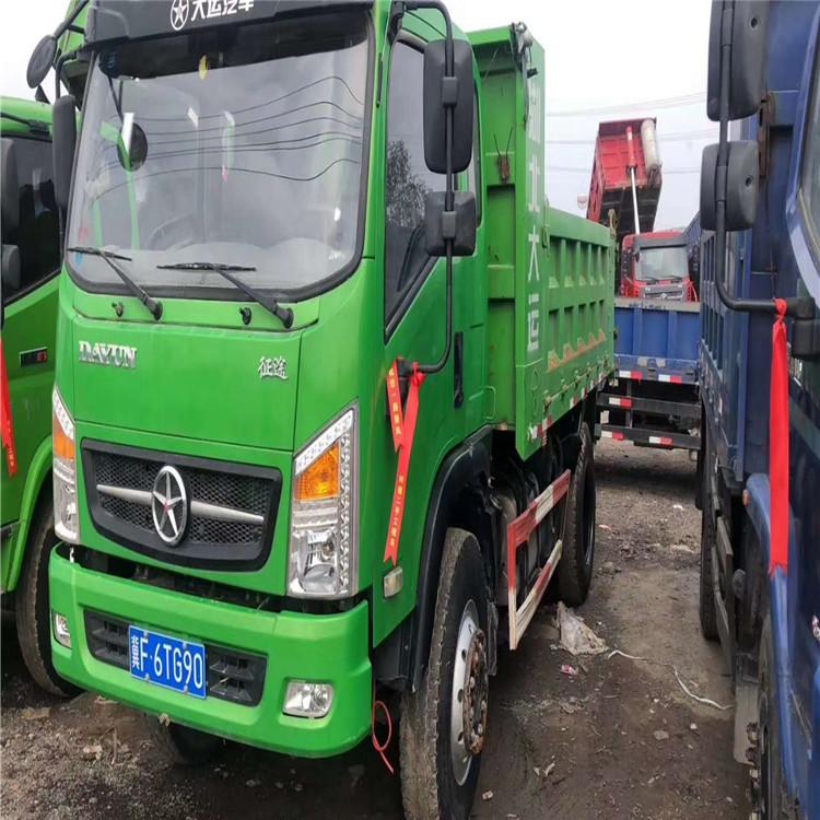 二手自卸车 457后桥大配置 司机一手车
