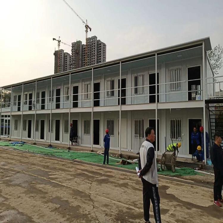 单层活动板房生产质优价廉活动板房生产