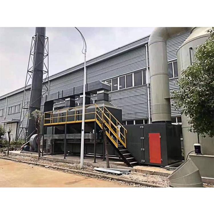催化燃烧组合机设备  离线在线屠夫催化燃烧设备 rco催化燃烧装置 喷漆废气专用环保设备