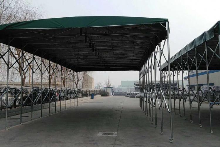 推拉棚活动棚遮阳棚厂家供应 南京移动推拉棚订做