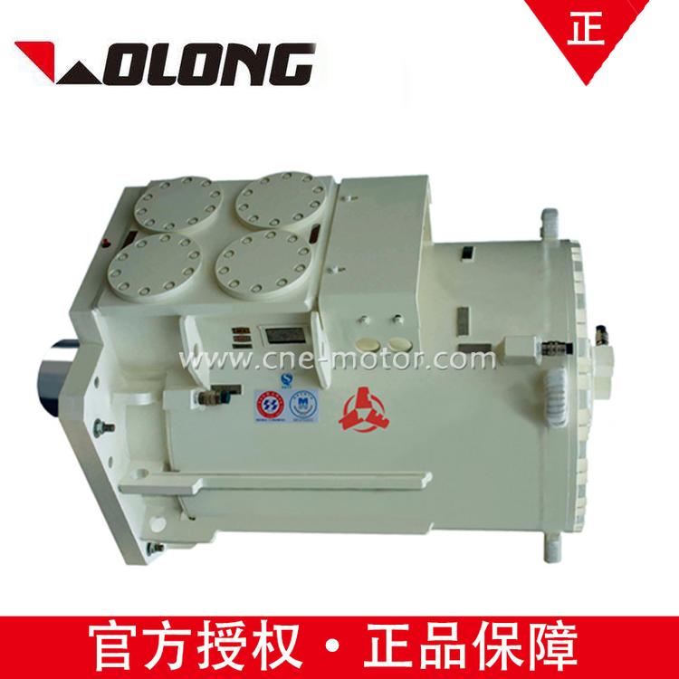 WOLONG南阳防爆电机YBSD-1000/500-4/8系列南阳电机 煤矿防爆电机