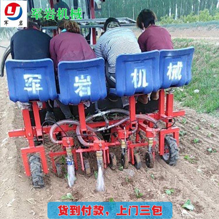 菊花移栽机 青州移栽机厂家 加工定制