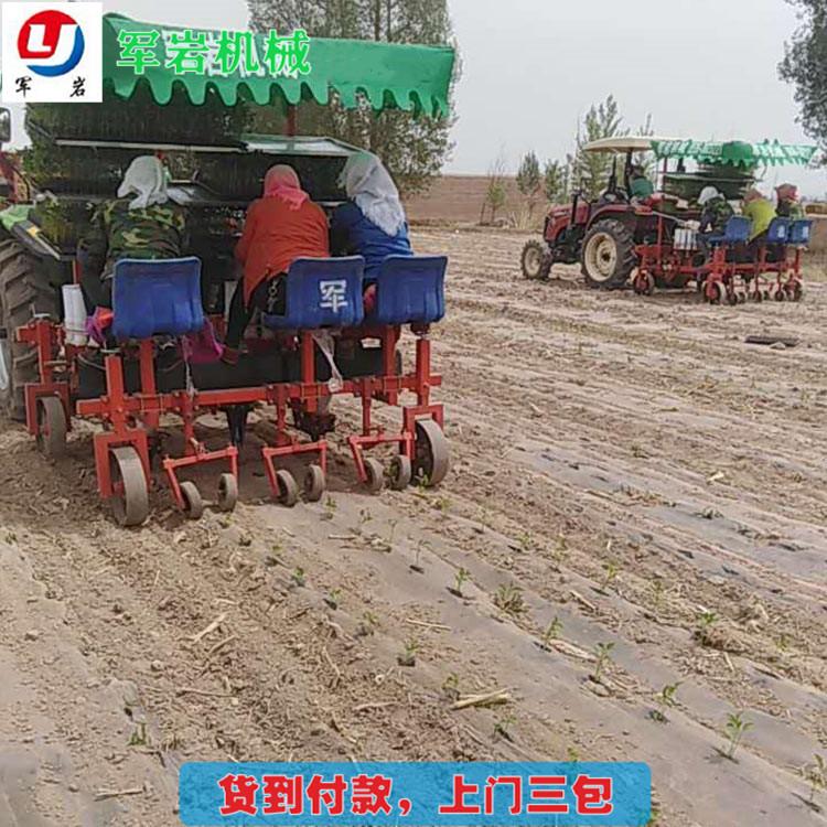 花卉移栽机 万寿菊移栽机 山东移栽机价格