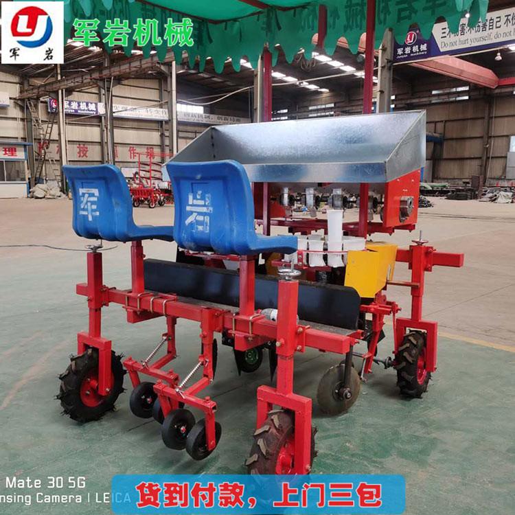 甘蓝移栽机 现机出售 甘蓝移栽机报价
