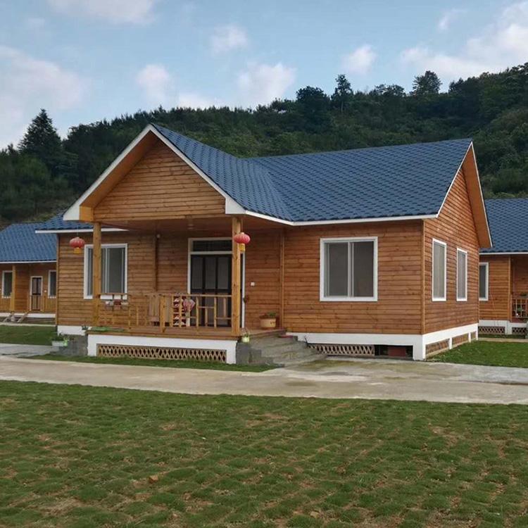 郑州景观防腐木屋 防腐木木屋定制 价格低 品质优