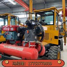 打桩拔桩钻孔空压一体机高速公路波形护栏打桩机 护栏打桩机