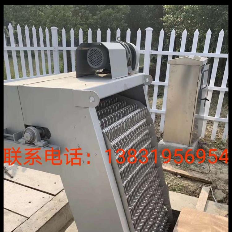 QGS转鼓式除污机 机械格栅回转式清污机 循环齿耙式格栅除污机用于污水处理