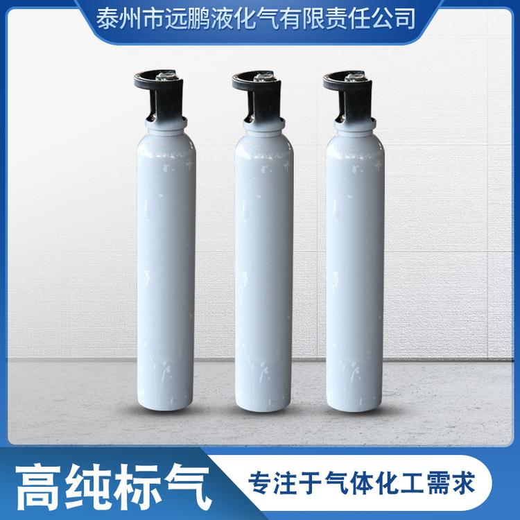 厂家直销 瓶装标准气体标准气体工业标准气体资质齐全 量大从优