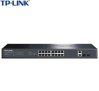 TP-LINK_TL-SL1218PE-Combo_16口百兆POE交换机 48V标准POE供电