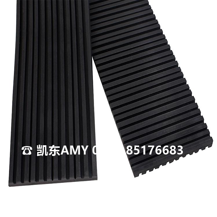 橡胶减震垫_青岛凯东供货供应_机械设备工业缓冲胶垫_橡胶防震垫100*1000*10mm