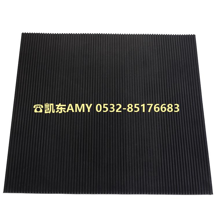 橡胶减震垫_黑色长/正方形橡胶块_橡胶防震垫_机械设备工业缓冲胶垫610*910*6/9mm