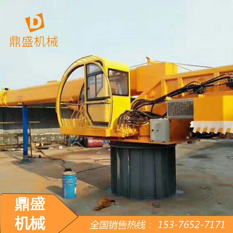 10吨船吊厂家 5吨港口船吊 浮吊船用吊起重机供应厂家 鼎盛机械