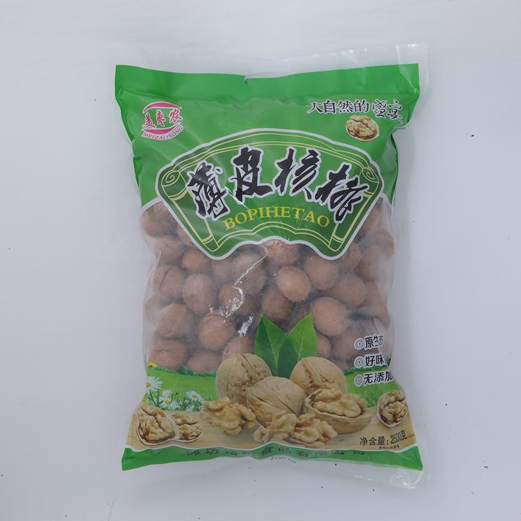 薄皮核桃价格 袋装核桃批发 铭聚批售优良核桃