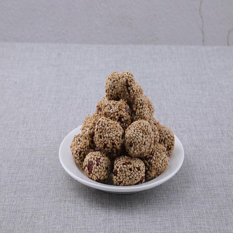 香酥芝麻脆枣 脆枣批发商现货出售优良【香酥芝麻脆枣】