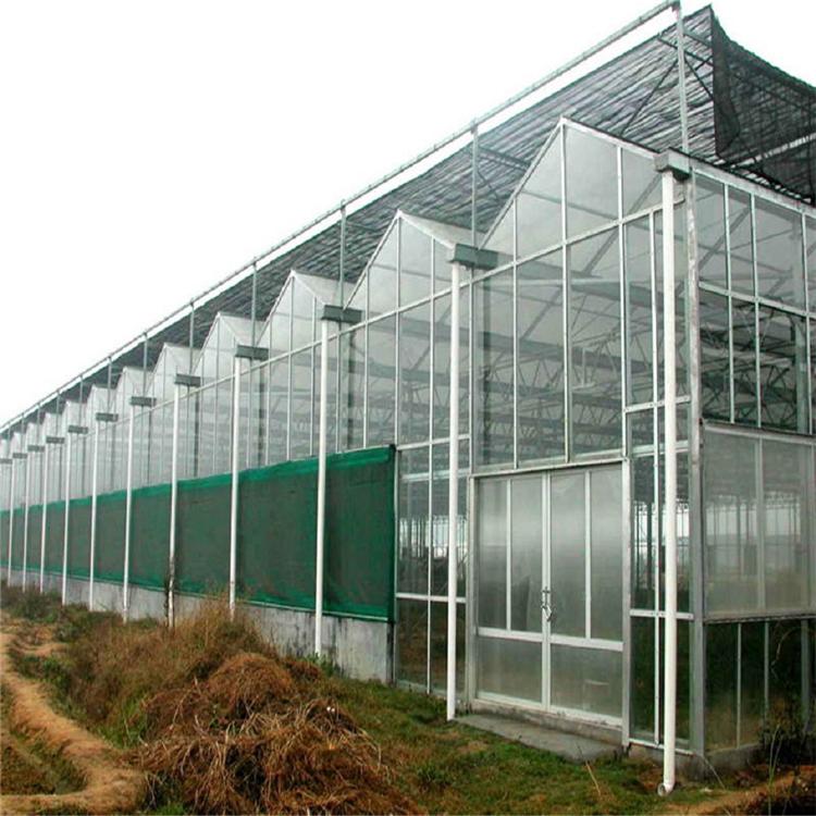 玻璃房温室 玻璃温室大棚工程 智能玻璃温室建设