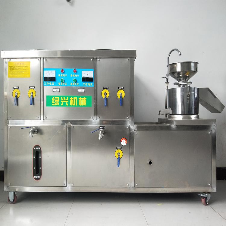 厂供LX-300型豆浆机 商用豆浆机供应商_青州绿兴