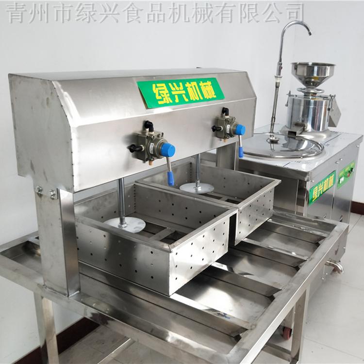 LX-100型全自动豆腐机 豆腐机供应价格 山东豆腐机生产厂家