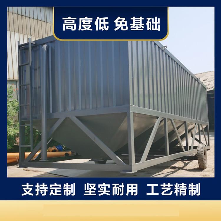 80吨粉煤灰仓料 卧式水泥仓 现货供应 品质保证